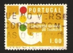 Stamps : Europe : Portugal :  primer congreso nacional de circulacion