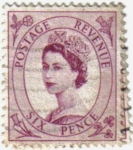 Stamps United Kingdom -  Reina isabel II