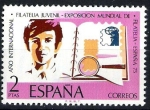 Stamps Spain -  Exposición Mundial de Filatelia. ESPAÑA-75.