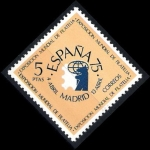 Stamps Spain -  Exposición Mundial de Filatelia. ESPAÑA-75.