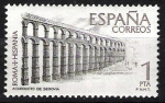 Sellos de Europa - Espa�a -  Roma Hispania, Acueducto de Segovia.