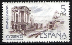 Stamps Spain -  Roma Hispania, Teatro de Mérida.