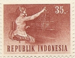 Stamps : Asia : Indonesia :  REPUBLIK INDONESIA