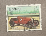 Sellos del Mundo : Asia : Laos : Autos de competición