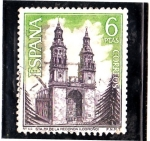 Stamps Spain -  STA Mª DE LA REDONDA (LOGROÑO) Nº44