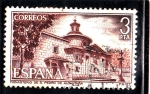 Stamps Spain -  MONASTERIO DE S.PEDRO DE ALCANTARA