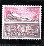 Sellos del Mundo : Europa : Espaa : EL DONCEL DE SIGUENZA Nº 42