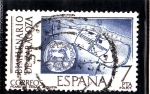 Stamps : Europe : Spain :  PLANO DE CESAR AUGUSTA(BIMILENARIO DE ZARAGOZA)