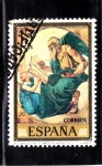 Stamps Spain -  EL EVANGELISTA S.MATEO (E.ROSALES)
