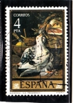 Stamps Spain -  BODEGON (L.E.MENENDEZ)