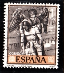 Stamps Spain -  CRISTO (ALONSO CANO)