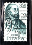 Stamps Spain -  F.JUAN DE ZUMARRAGA