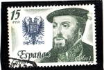 Stamps : Europe : Spain :  CARLOS I