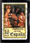 Stamps : Europe : Spain :  LA NATIVIDAD TORTOSA (TARRAGONA)