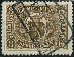 Stamps Belgium -  Paquete postal-Escudo