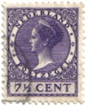 Stamps Netherlands -  Reina Guillermina I de los Países Bajos.