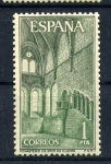 Stamps : Europe : Spain :  Monasterio de Santa María de Huerta
