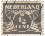 Stamps : Europe : Netherlands :  Paloma. Nederland