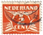 Stamps : Europe : Netherlands :  Paloma. Nederland