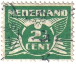 Stamps : Europe : Netherlands :  Paloma. Nederland