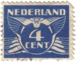 Stamps Netherlands -  Paloma. Nederland