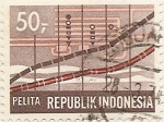 Sellos de Asia - Indonesia -  PELITA