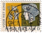 Stamps Netherlands -  Ayuda a los niños. Nederland