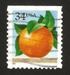 Stamps United States -  naranja