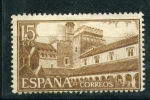 Stamps Spain -  Monasterio de nuestra Señora de Guadalupe