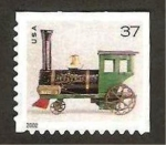 Stamps United States -  locomotora