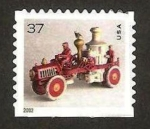 Stamps United States -  vehiculo de bomberos