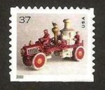 Sellos de America - Estados Unidos -  vehiculo de bomberos