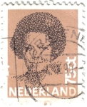 Stamps Netherlands -  Reina Beatriz.