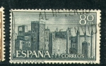 Stamps Spain -  Monasterio de nuestra Señora de Guadalupe