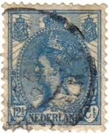 Stamps : Europe : Netherlands :  Reina Guillermina