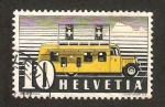 Stamps Switzerland -  vehiculo de correos