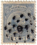 Stamps Netherlands -  Nederland. Holanda
