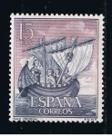 Stamps Spain -  Edifil  1599  Homenaje a la Marina Española  