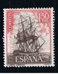 Sellos de Europa - Espaa -  Edifil  1606  Homenaje a la Marina Española  