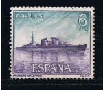Sellos de Europa - Espaa -  Edifil  1611  Homenaje a la Marina Española  
