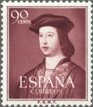 Stamps Spain -  ESPAÑA 1952 1108 Sello Nuevo V Centenario Nacimiento Fernando el Católico