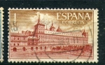 Stamps Spain -  Monasterio del Escorial