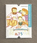 Stamps Portugal -  Derecho del niño a la educación