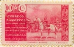 Stamps : Africa : Morocco :  Protectorado Español