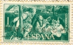 Stamps : Europe : Spain :  Nacimiento, de Mayno