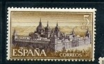 Sellos del Mundo : Europe : Spain : Monasterio del Escorial