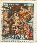 Stamps : Europe : Spain :  Nacimiento, de Zalzillo