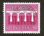Stamps Switzerland -  europa cept
