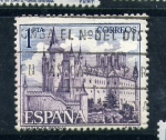 Sellos de Europa - Espa�a -  Alcazar de Segovia