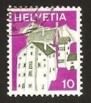 Stamps Switzerland -  934 - Les Grisons